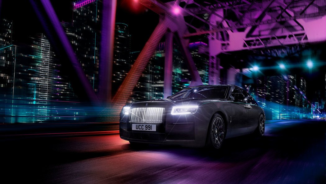 Rolls-Royce Ghost Black Badge