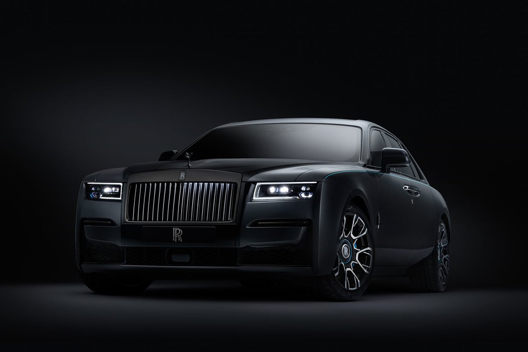 Rolls-Royce Ghost Black Badge