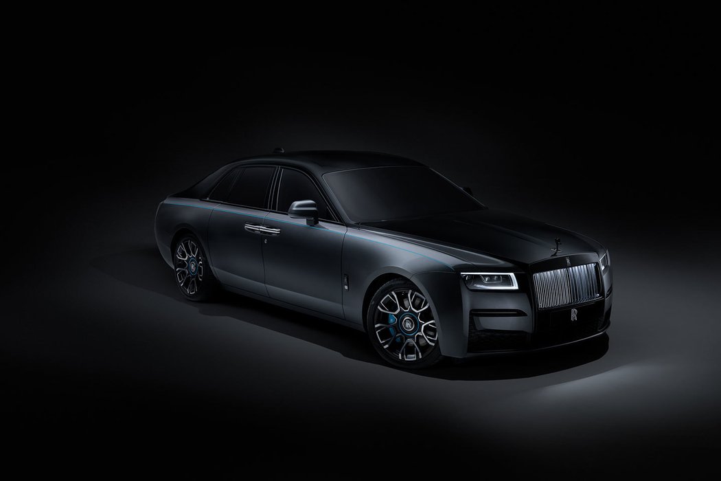 Rolls-Royce Ghost Black Badge