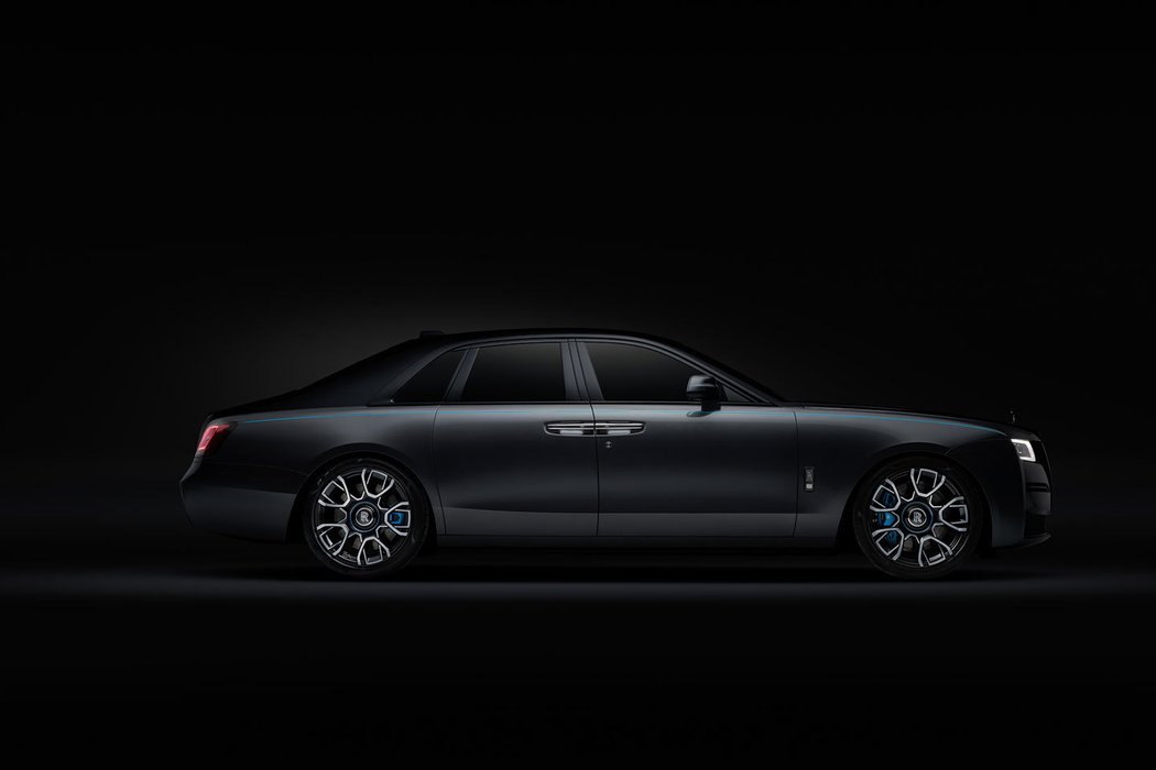 Rolls-Royce Ghost Black Badge