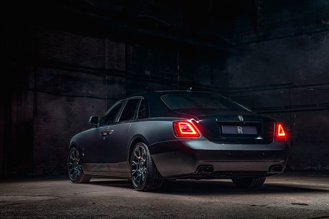 Rolls-Royce Ghost Black Badge