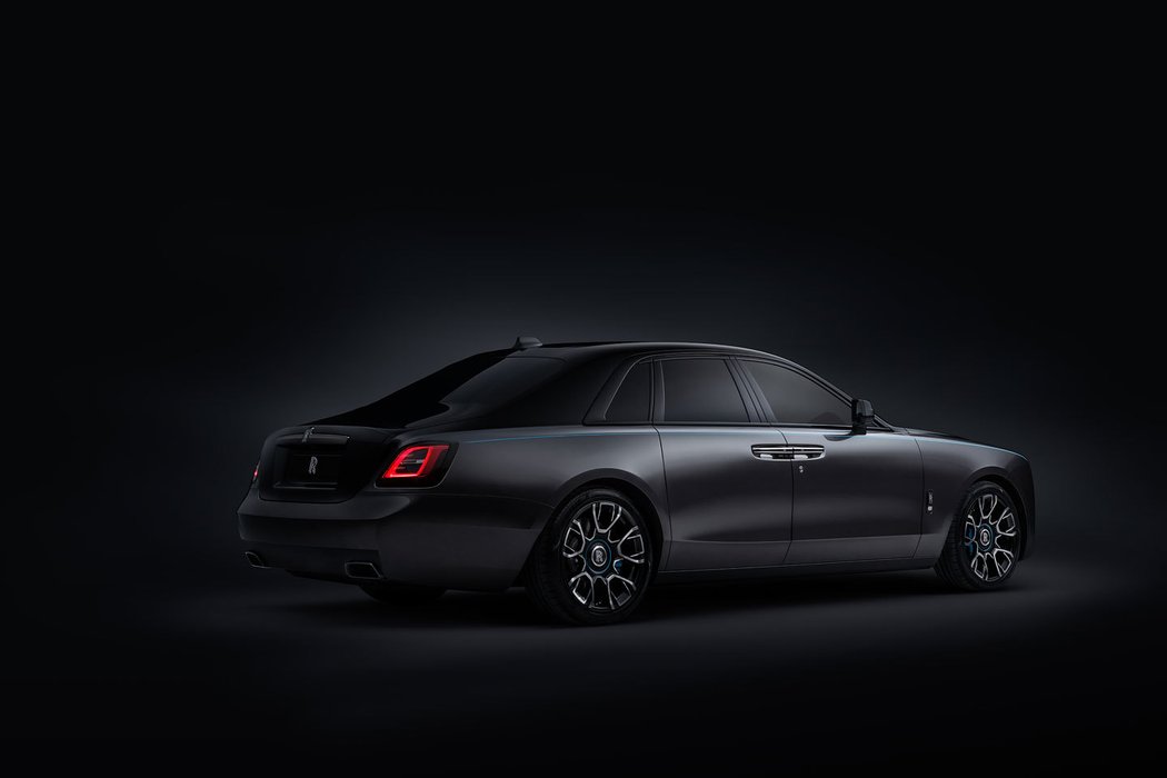 Rolls-Royce Ghost Black Badge