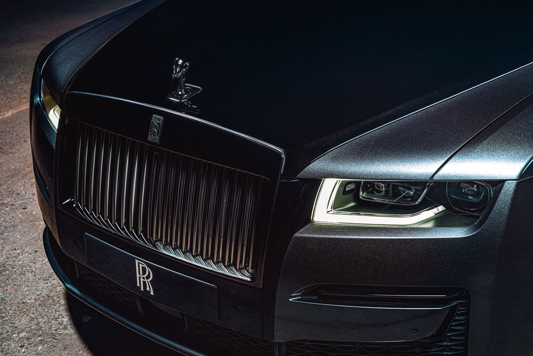 Rolls-Royce Ghost Black Badge