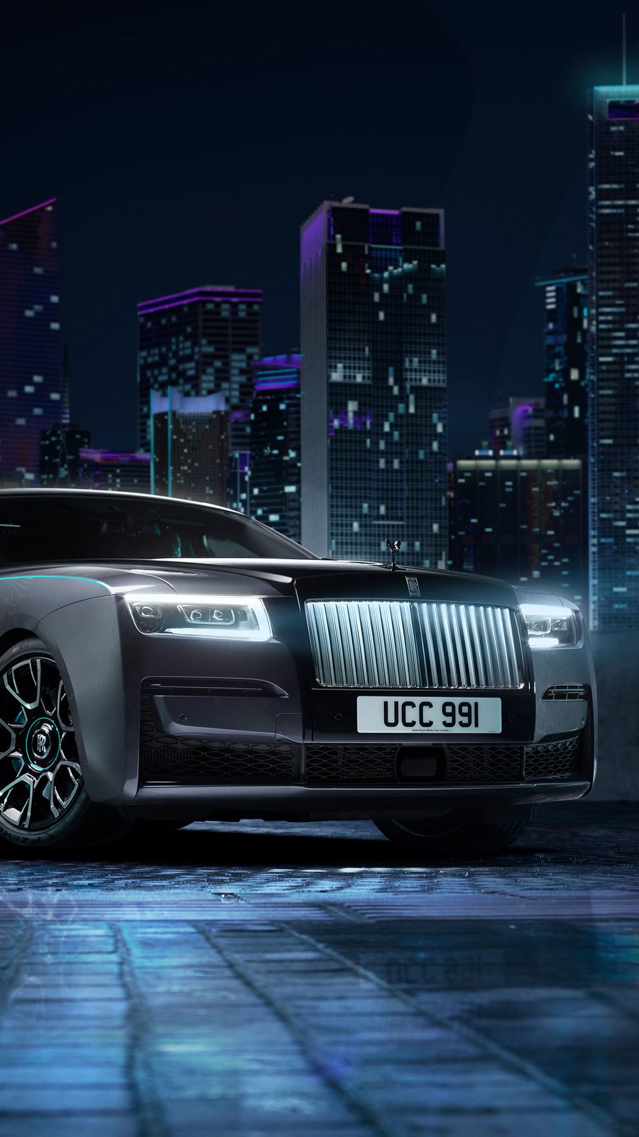 Rolls-Royce Ghost Black Badge