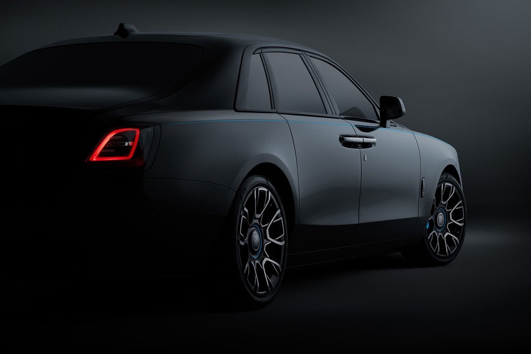 Rolls-Royce Ghost Black Badge