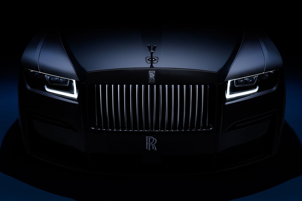 Rolls-Royce Ghost Black Badge