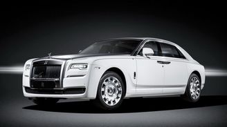 Rolls-Royce Ghost Eternal Love: Novoroční dárek pro čínské zákazníky