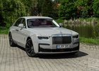 TEST Rolls-Royce Ghost V12 – Na skok v dokonalém světě