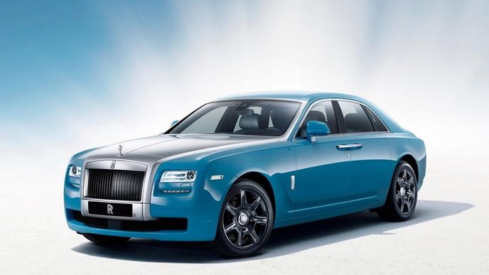 Rolls-Royce Ghost