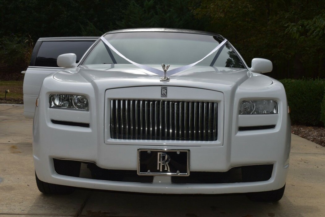 2001 Rolls-Royce Ghost Black