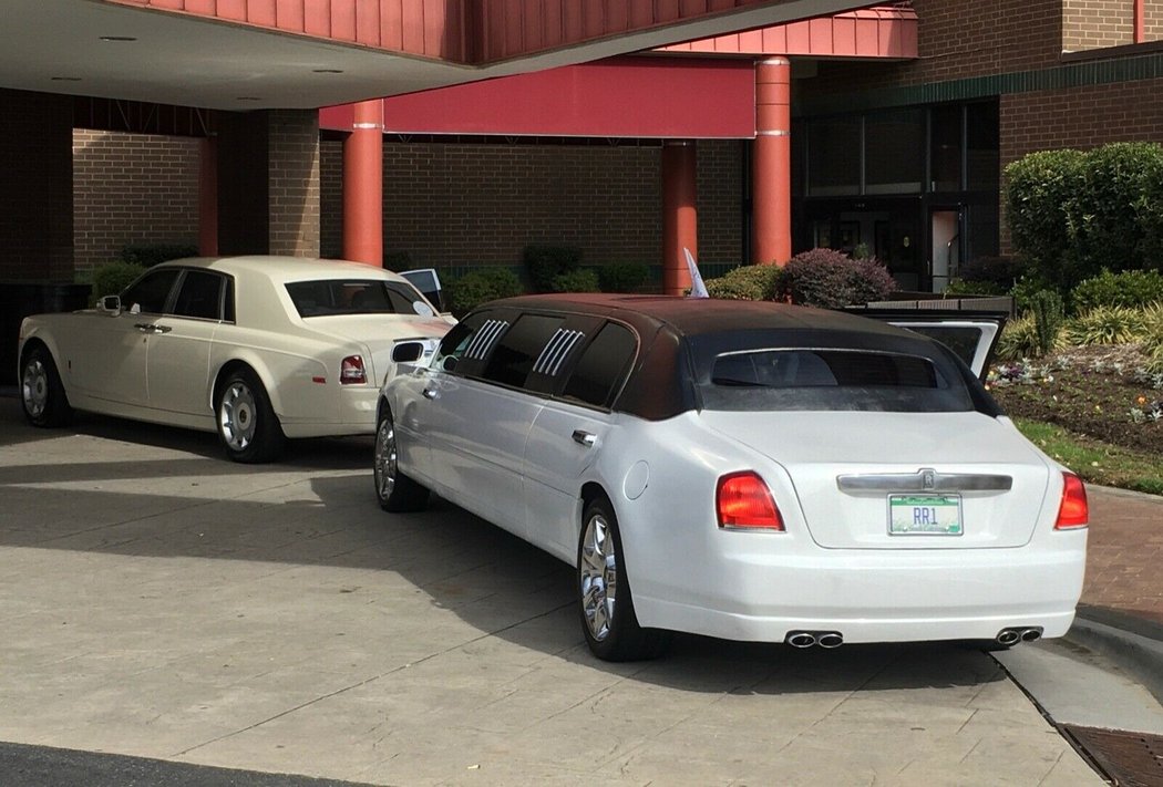 2001 Rolls-Royce Ghost Black