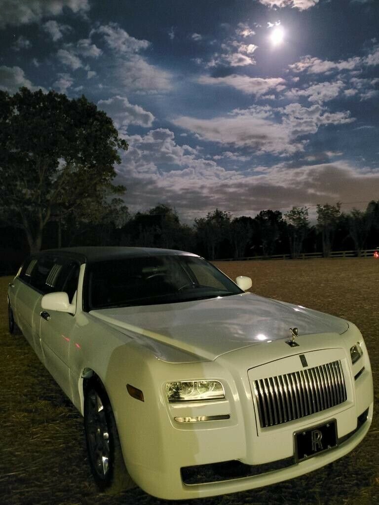 2001 Rolls-Royce Ghost Black