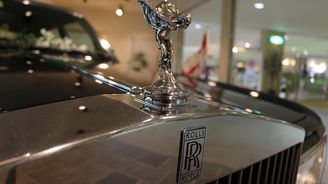 Rolls-Royce otevřel první prodejnu v Česku, umístil ji do Intercontinentalu