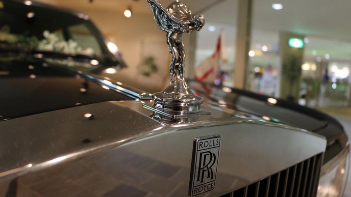 Rolls-Royce, ilustrační foto