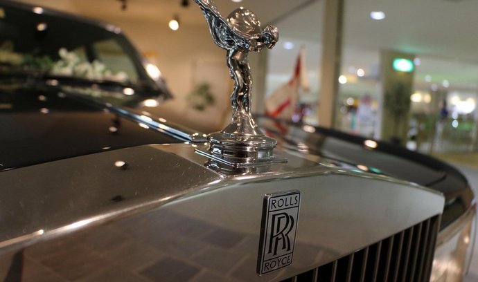 Rolls-Royce, ilustrační foto