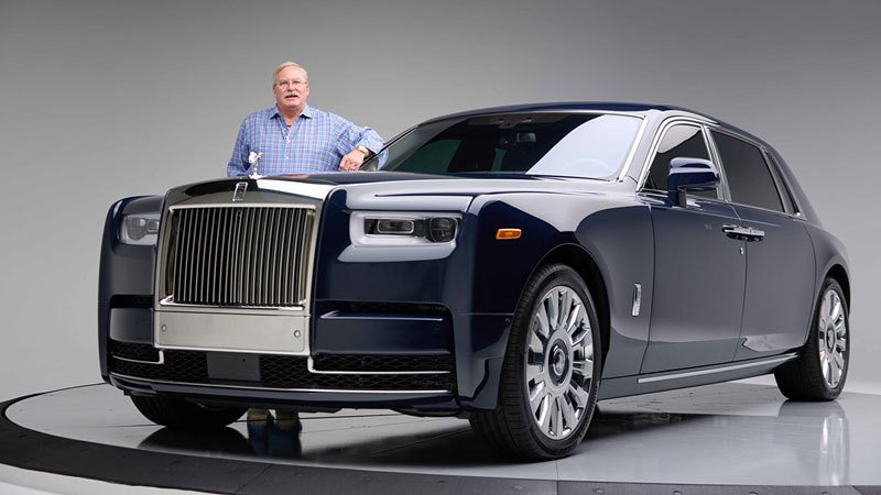 Rolls-Royce Koa Phantom