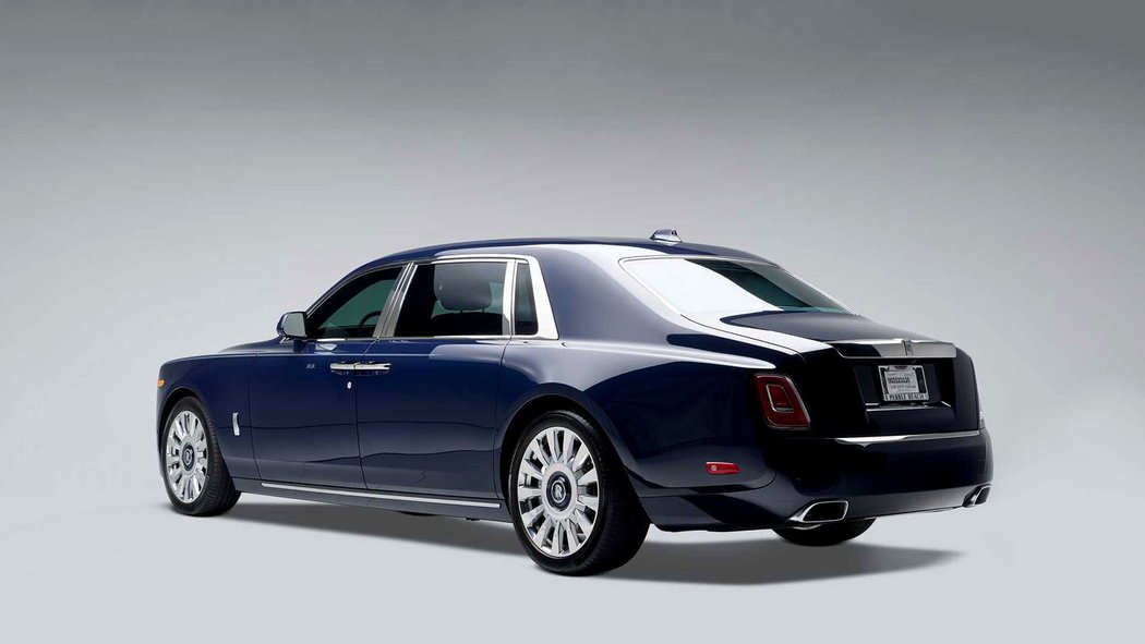 Rolls-Royce Koa Phantom