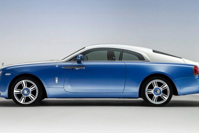 Rolls-Royce Nautical Wraith