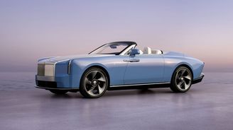 Rolls-Royce chystá elektrický kabriolet. Vznikne v limitované sérii 100 vozů Rolls-Royce chystá elektrický kabriolet. Vznikne v limitované sérii 100 vozů