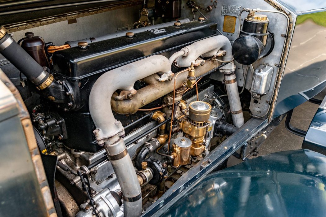 Rolls-Royce Phantom I Experimental Boat-Tail Tourer