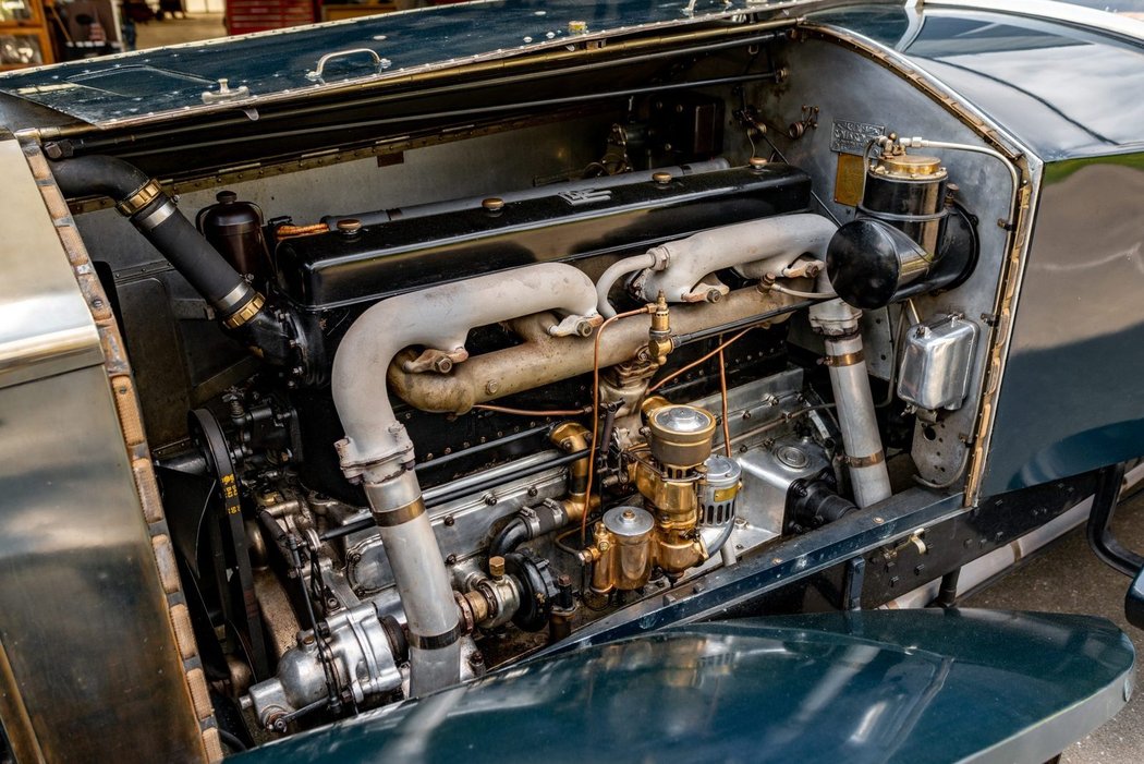 Rolls-Royce Phantom I Experimental Boat-Tail Tourer