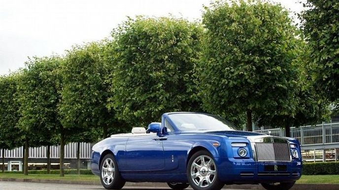 Rolls – Royce Phantom DHC