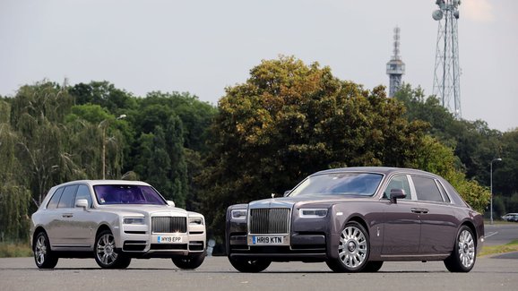 TEST Rolls-Royce Cullinan a Phantom Extended Wheelbase – Sraz světové elity