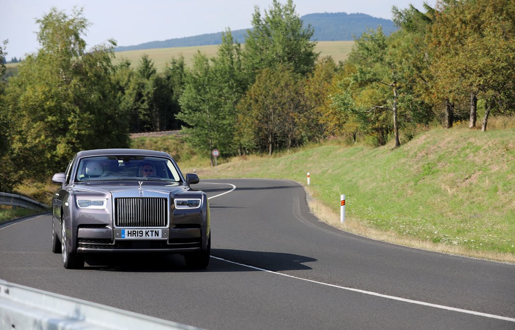 Rolls-Royce Phantom Extended Wheelbase