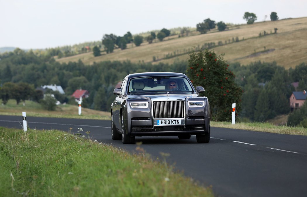 Rolls-Royce Phantom Extended Wheelbase