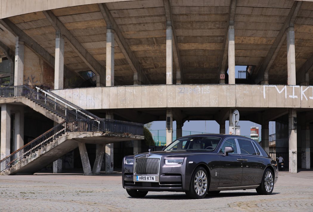Rolls-Royce Phantom Extended Wheelbase