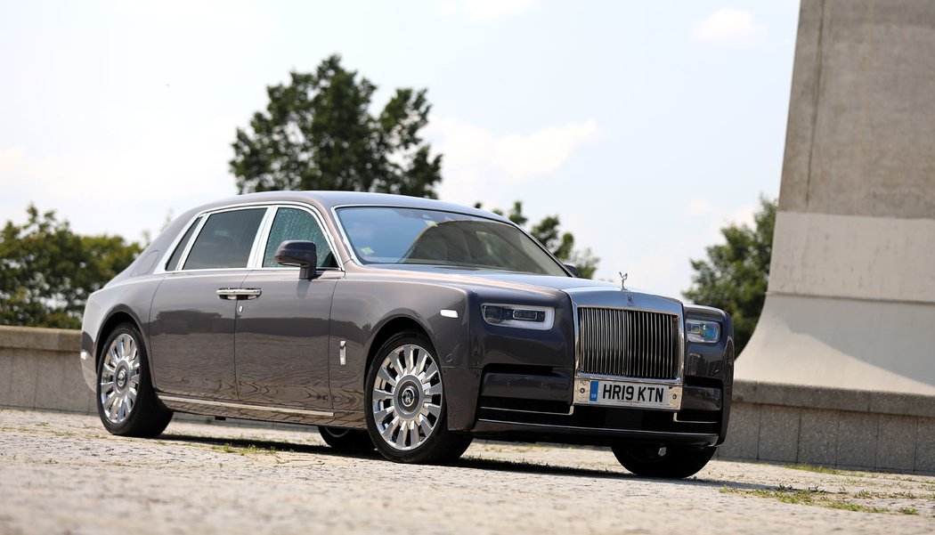 Rolls-Royce Phantom Extended Wheelbase