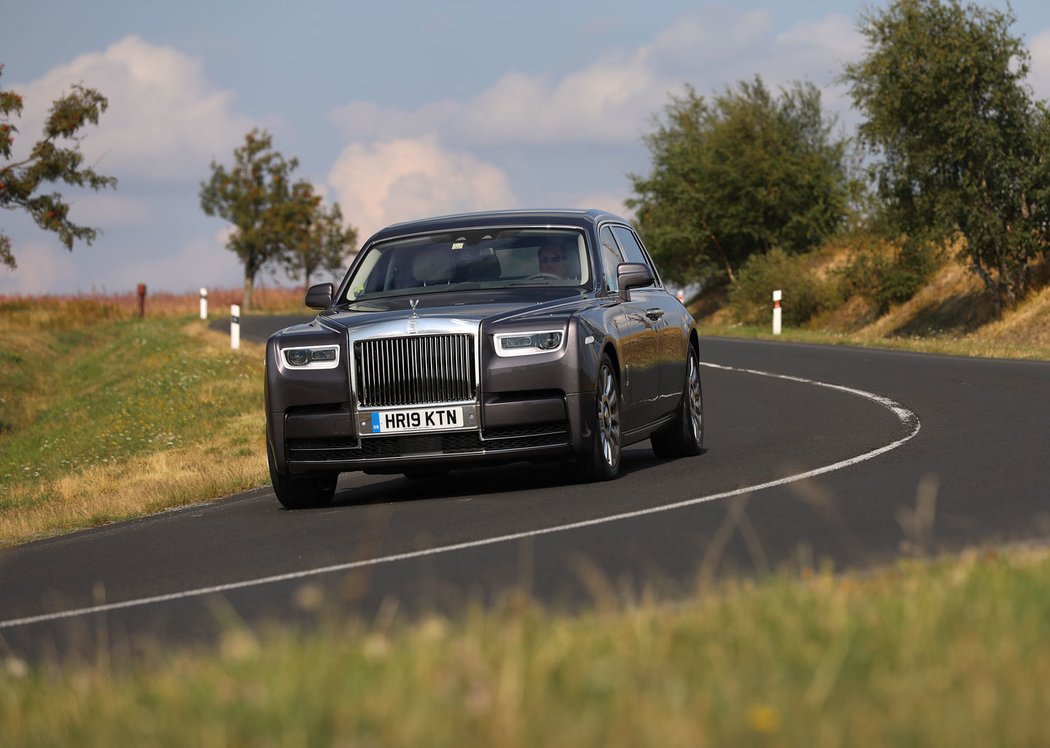 Rolls-Royce Phantom Extended Wheelbase