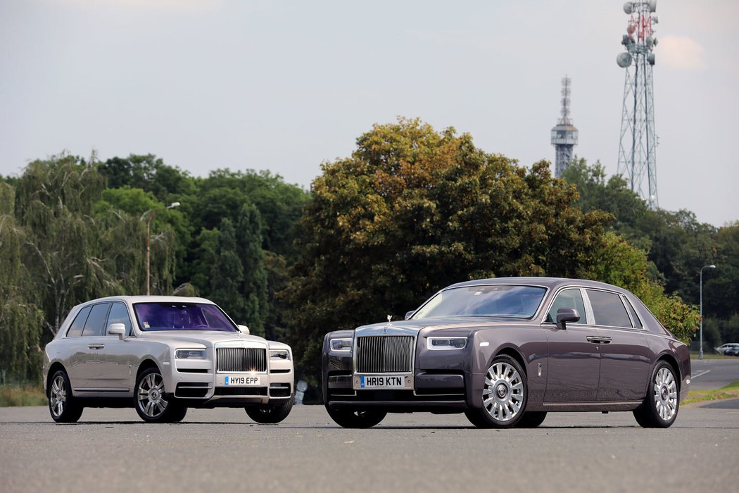 Rolls-Royce Phantom Extended Wheelbase