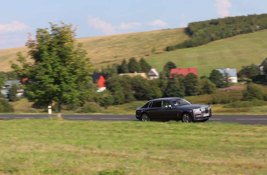 Rolls-Royce Phantom Extended Wheelbase