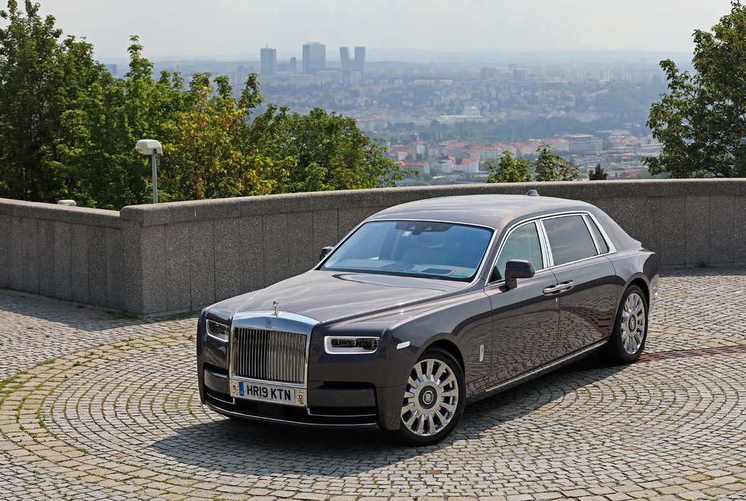 Rolls-Royce Phantom Extended Wheelbase