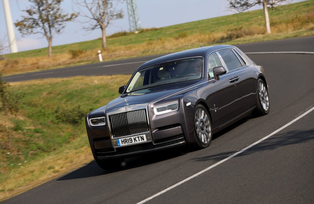 Rolls-Royce Phantom Extended Wheelbase