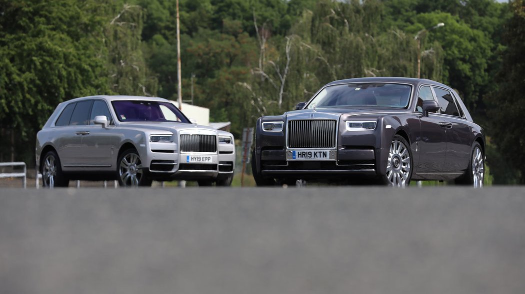 Rolls-Royce Phantom Extended Wheelbase