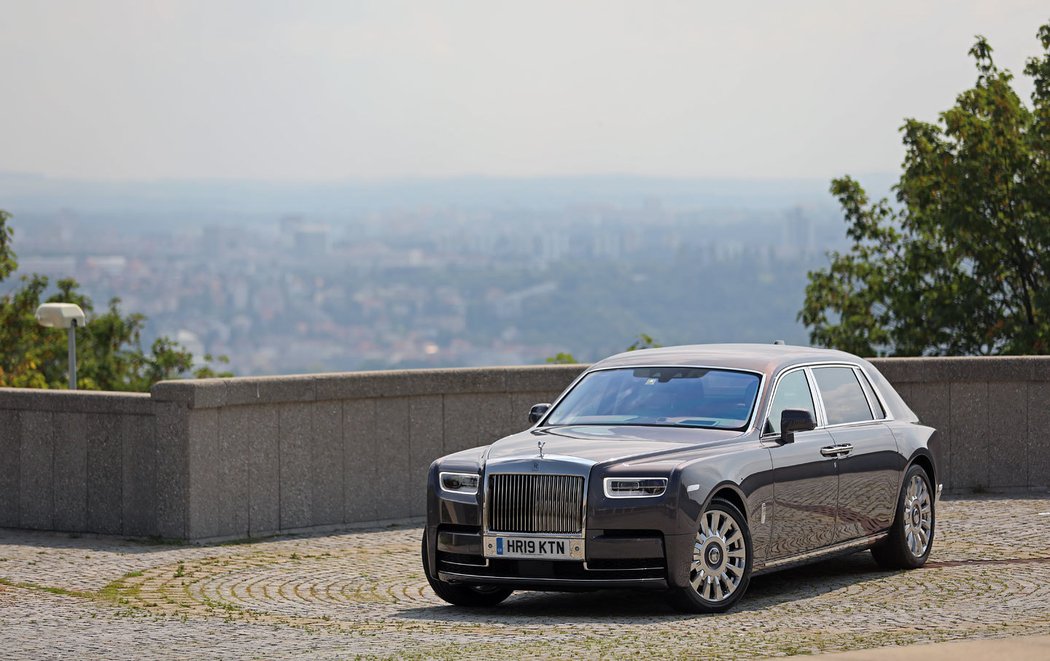 Rolls-Royce Phantom Extended Wheelbase