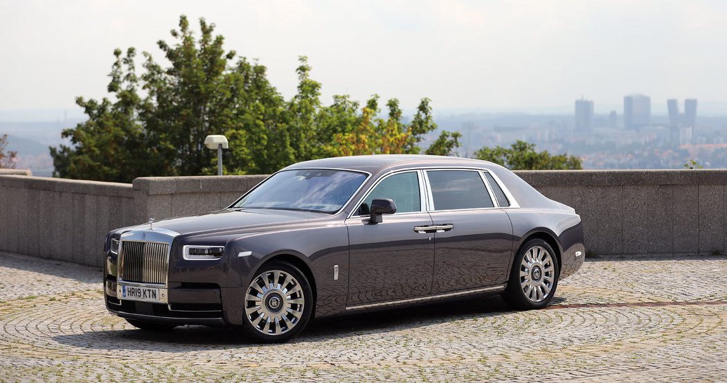 Rolls-Royce Phantom Extended Wheelbase