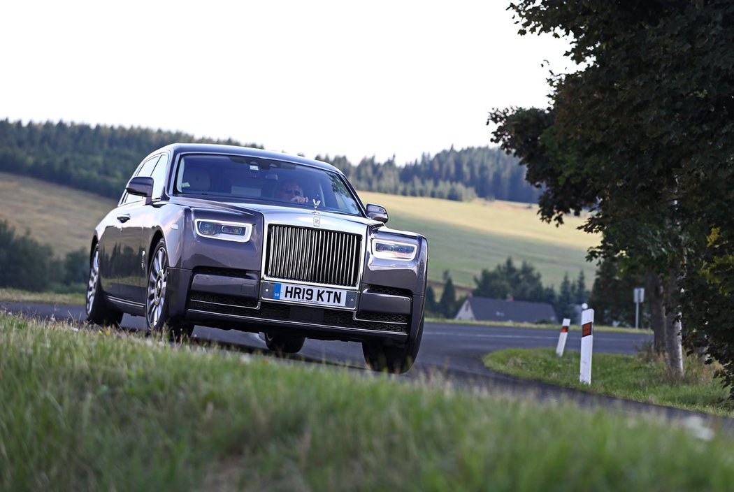 Rolls-Royce Phantom Extended Wheelbase