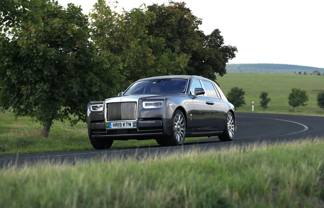 Rolls-Royce Phantom Extended Wheelbase