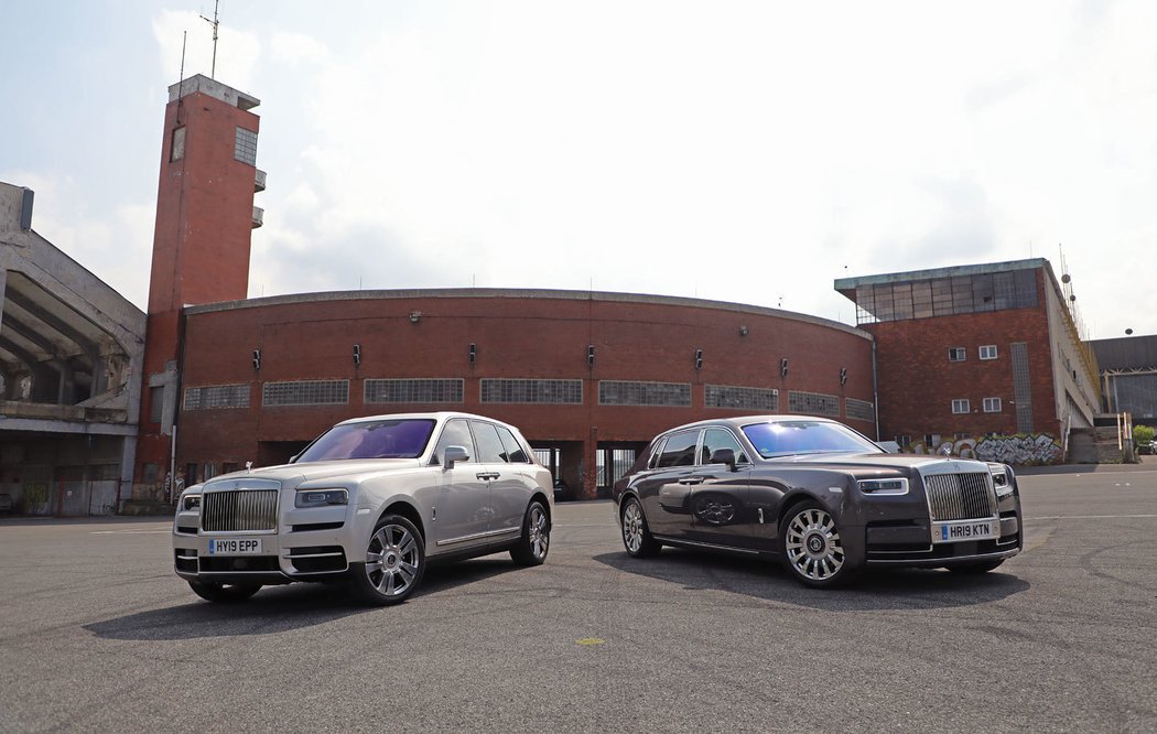 Rolls-Royce Phantom Extended Wheelbase