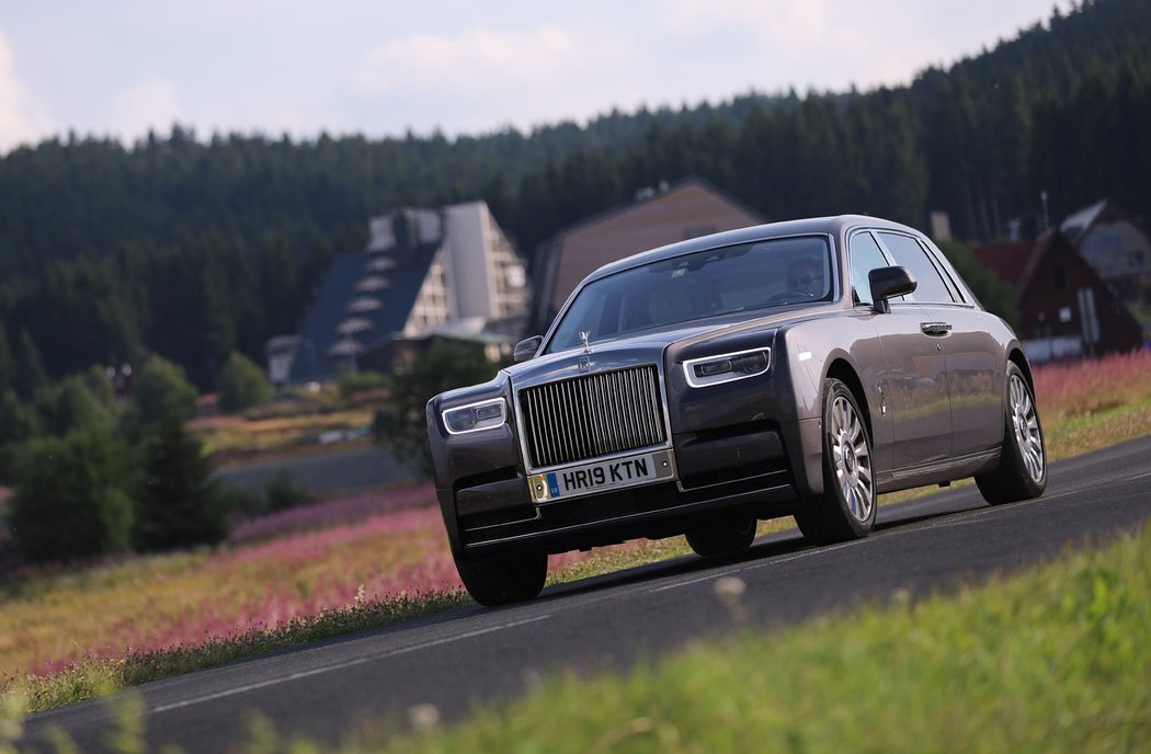 Rolls-Royce Phantom Extended Wheelbase