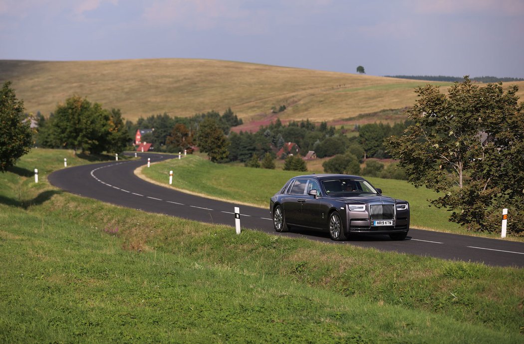 Rolls-Royce Phantom Extended Wheelbase