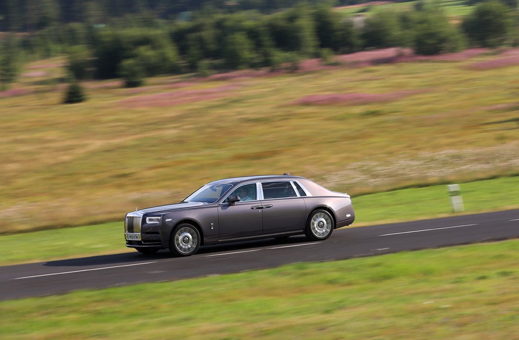 Rolls-Royce Phantom Extended Wheelbase