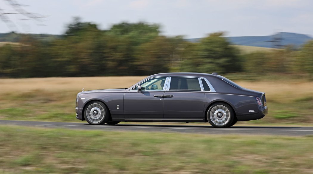 Rolls-Royce Phantom Extended Wheelbase