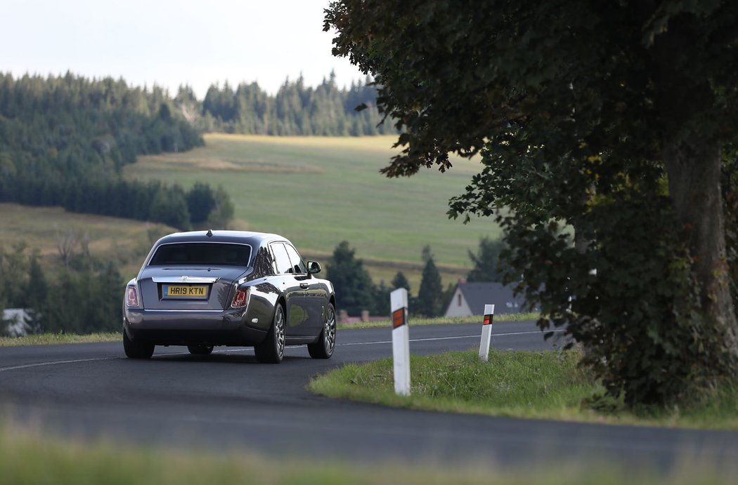 Rolls-Royce Phantom Extended Wheelbase