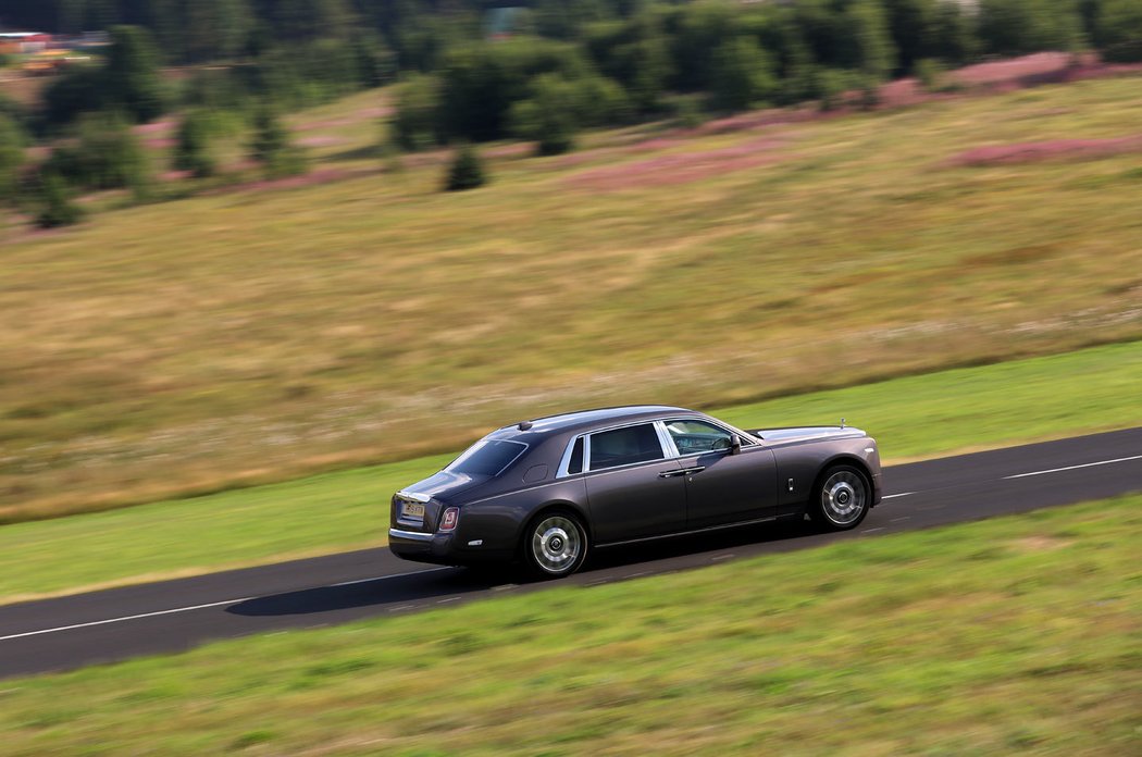 Rolls-Royce Phantom Extended Wheelbase