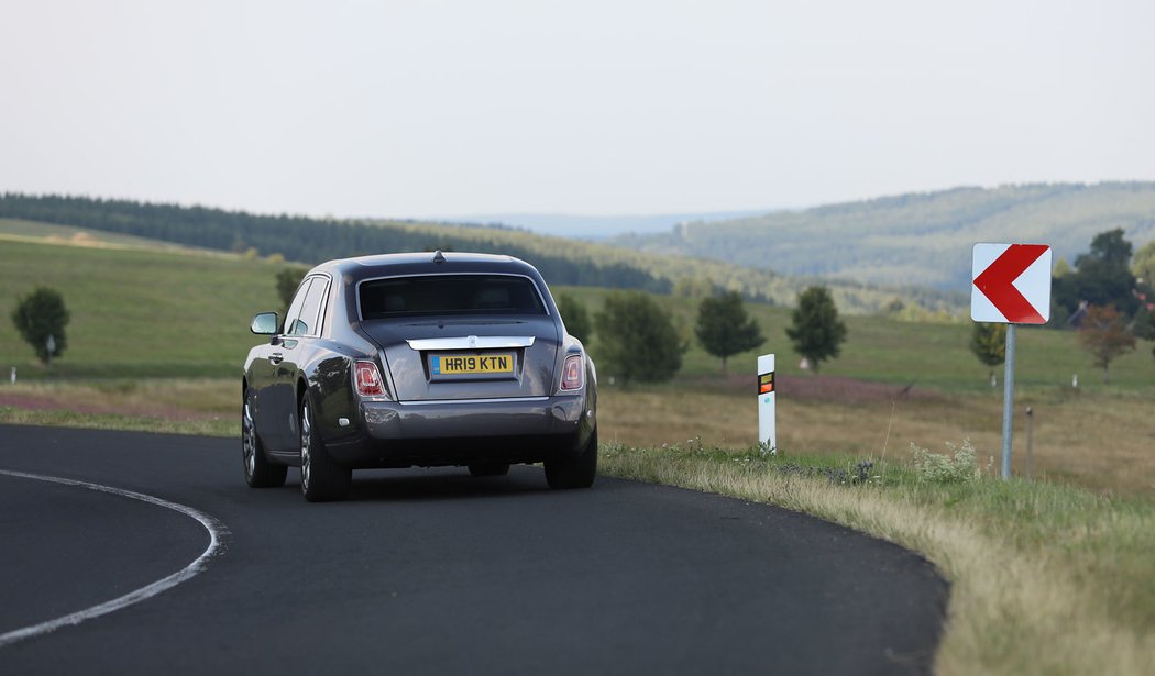 Rolls-Royce Phantom Extended Wheelbase