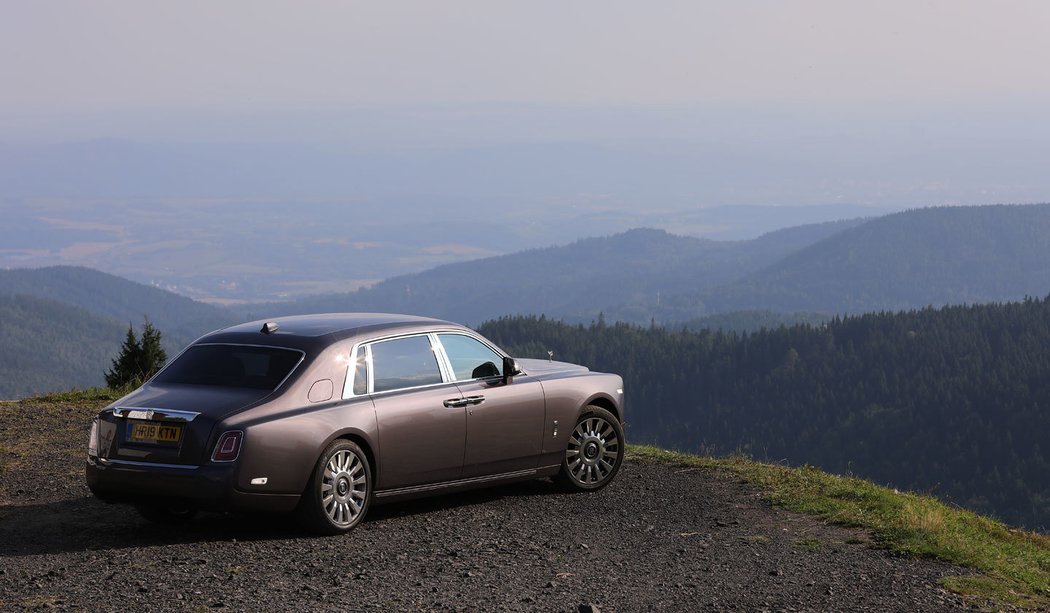 Rolls-Royce Phantom Extended Wheelbase